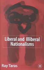 Liberal and Illiberal Nationalisms