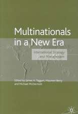 Multinationals in a New Era