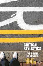 Critical Stylistics: The Power of English