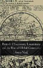 British Discovery Literature and the Rise of Global Commerce