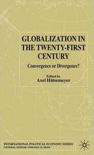 Globalization in the Twenty-First Century: Convergence or Divergence?