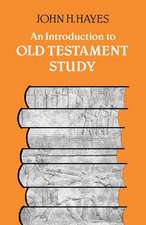 An Introduction to Old Testament Study