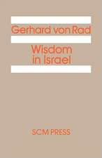 Wisdom in Israel