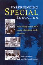 EXPERIENCING SPECIAL EDUCATION