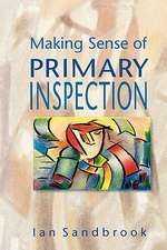 MAKING SENSE OF PRIMARY INSPECTION