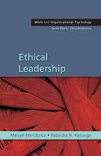 Ethical Leadership