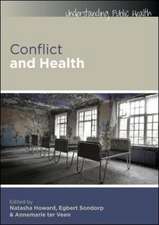 Conflict and Health