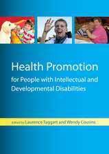 Health Promotion for People with Intellectual and Developmental Disabilities