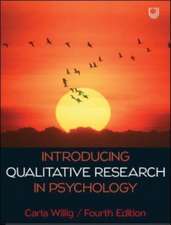 Introducing Qualitative Research in Psychology 4e