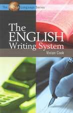 The English Writing System