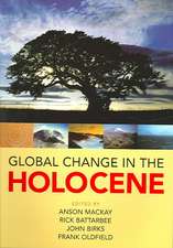 Global Change in the Holocene