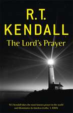 Kendall, R: The Lord's Prayer