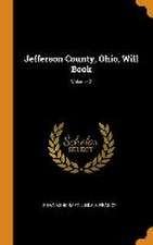 Jefferson County, Ohio, Will Book; Volume 2