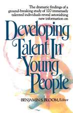 Developing Talent in Young People