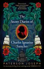 PATERSON JOSEPH: THE SECRET DIARIES OF CHARLES IGNATIUS