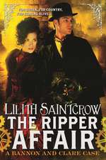 Saintcrow, L: The Ripper Affair