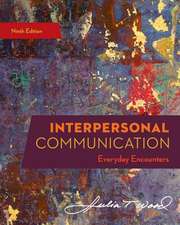 Interpersonal Communication