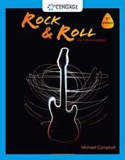 Rock and Roll: An Introduction