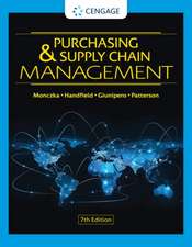 Purchasing and Supply Chain Management