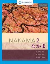 Student Activity Manual for Nakama 2 Enhanced, Student Text