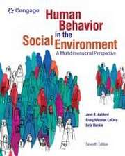 Human Behavior in the Social Environment: A Multidimensional Perspective