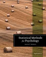Howell, D: Statistical Methods for Psychology