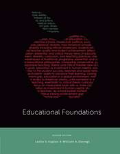 Kaplan, L: EDUCATIONAL FOUNDATIONS 2/E