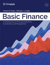 Mayo, H: Basic Finance