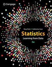 Statistics: Learning from Data