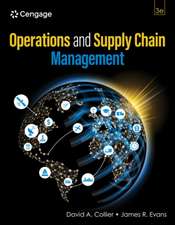 Operations and Supply Chain Management