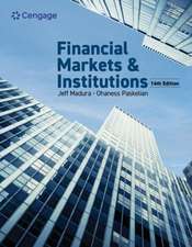 Financial Markets & Institutions