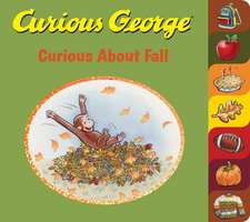 Curious George Curious about Fall Tabbed