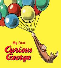 My First Curious George Padded Board Book