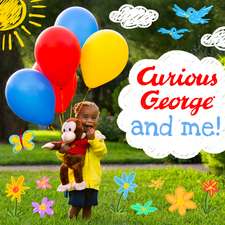 Curious George and Me (padded board book)