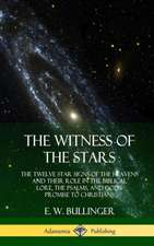 The Witness of the Stars