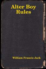 Alter Boy Rules