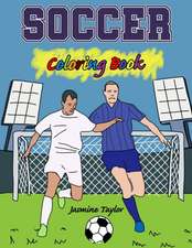 Soccer Coloring Book