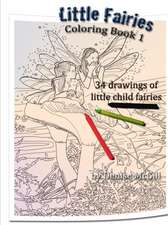 Little Fairies Coloring Book 1