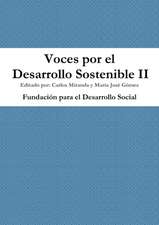 Voces por el Desarrollo Sostenible II