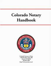 Colorado Notary Handbook