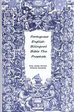 Portuguese English Bilingual Bible The Prophets