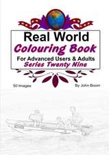 Real World Colouring Books Series 29