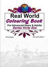 Real World Colouring Books Series 41