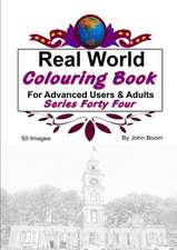 Real World Colouring Books Series 44