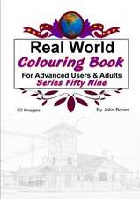 Real World Colouring Books Series 59