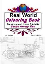 Real World Colouring Books Series 92