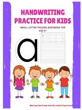 Handwriting Practice for Kids