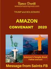 AMAZON COVENANT 2020 TRUMP and BOLSONARO