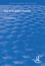 Risk in Probation Practice