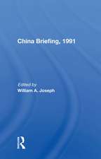 China Briefing, 1991